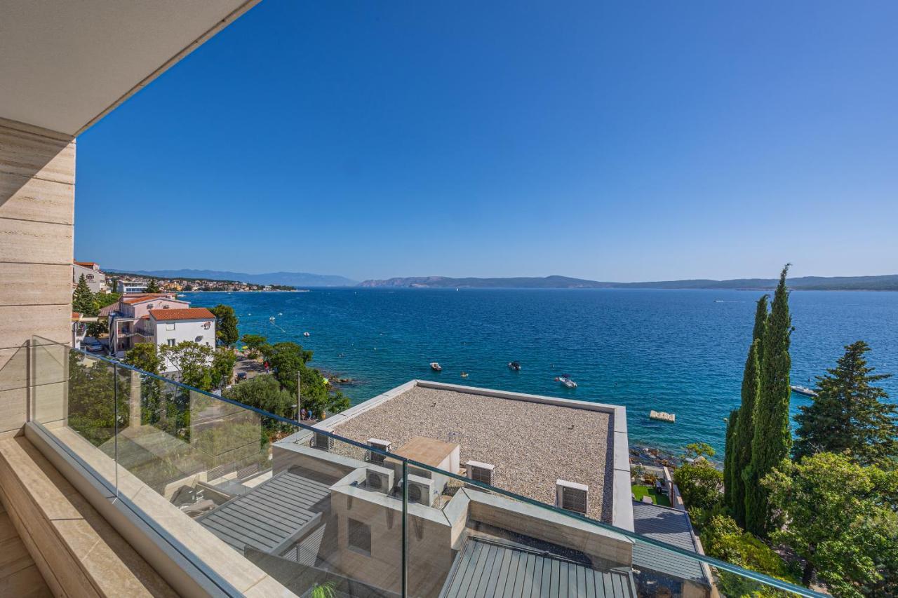 Villa Lana Crikvenica Dış mekan fotoğraf