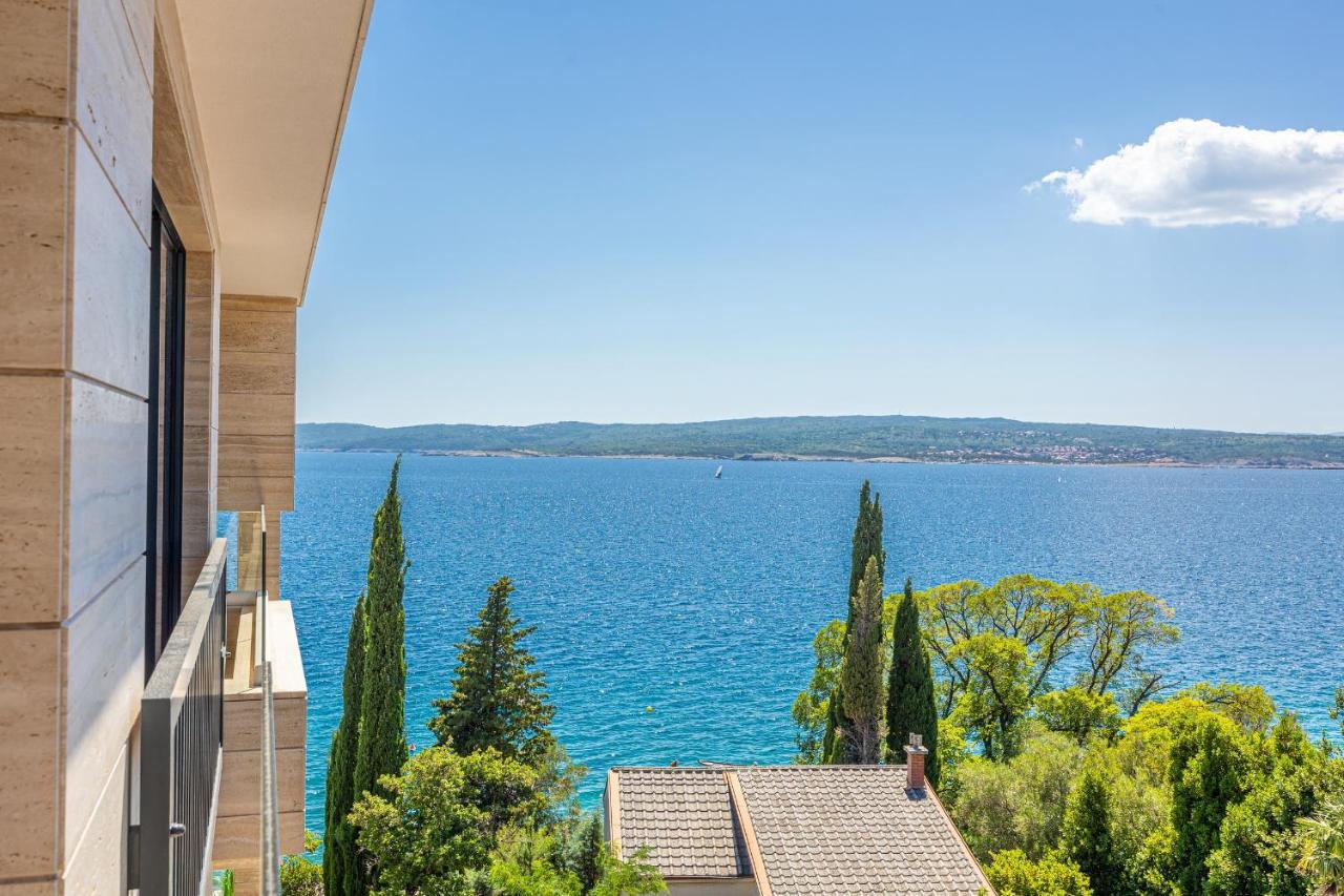 Villa Lana Crikvenica Dış mekan fotoğraf