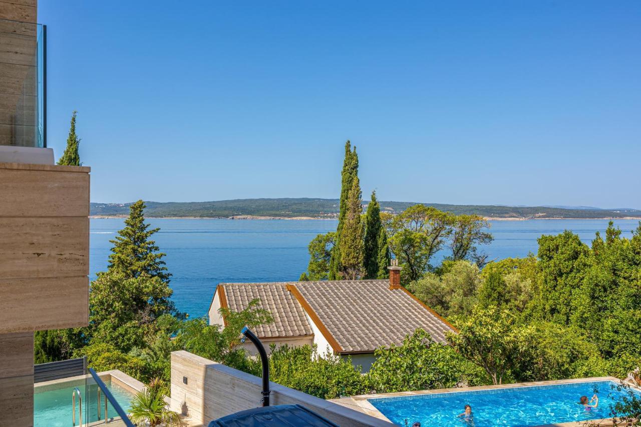 Villa Lana Crikvenica Dış mekan fotoğraf