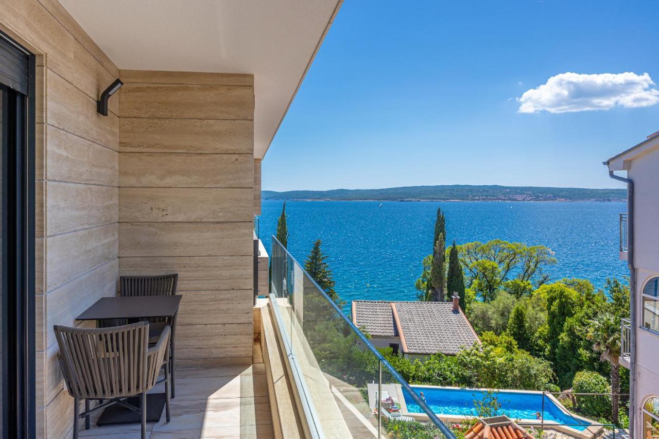 Villa Lana Crikvenica Dış mekan fotoğraf